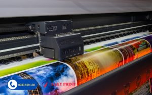 In màu số lượng nhiều