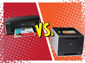 Hiểu rõ hơn về 2 kỹ thuật in phun và in laser