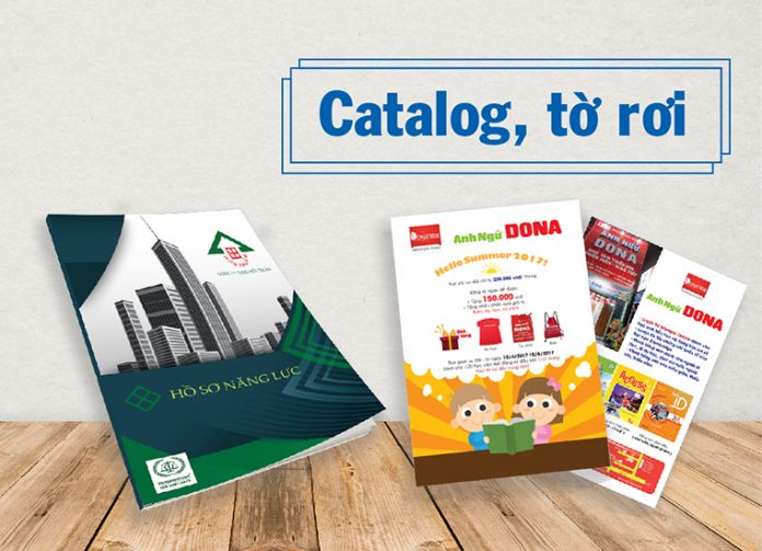 in tờ rơi giá rẻ, in tờ rơi nhanh,