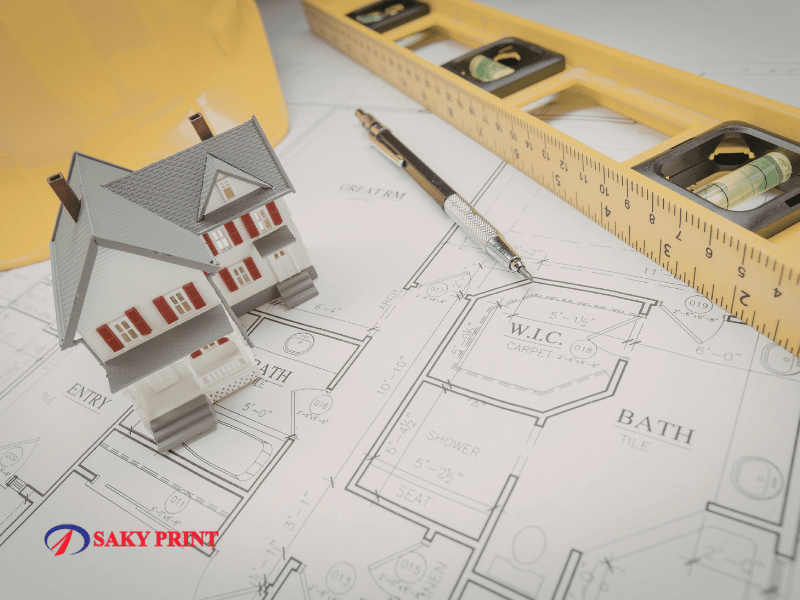 In bản vẽ kiến trúc nhanh lấy ngay tại tphcm