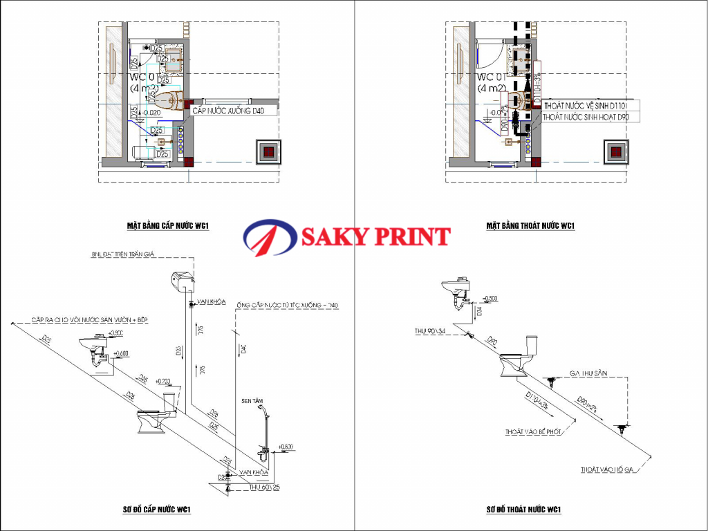 In bản vẽ có chất lượng cao ở đâu tại Bình Thanh?