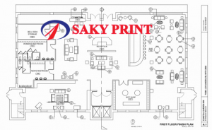 In bản vẽ khổ lớn nhanh