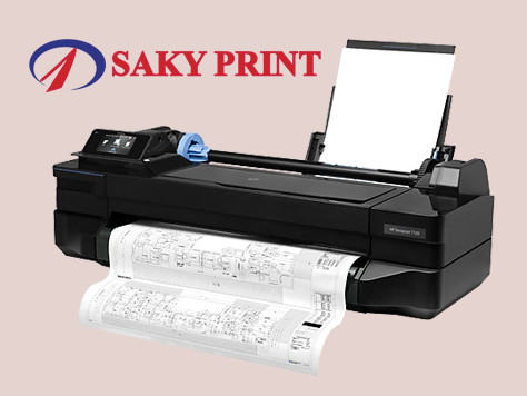 In bản vẽ khổ lớn tại thành phố Hồ Chí Minh