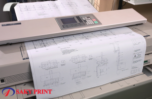 Scan bản vẽ kích thước lớn và các kích thước tiêu chuẩn