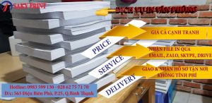 Dịch vụ photocopy tài liệu