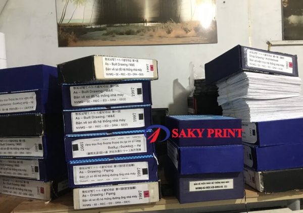Photocopy tài liệu giá rẻ Bình Thạnh HCM