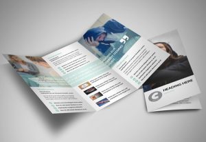 In tờ gấp brochure