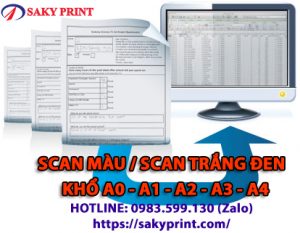 SCAN TÀI LIỆU HỒ SƠ GIÁ RẺ, NHANH - RẺ - BẢO MẬT