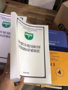 In sách tài liệu giáo trình học tập