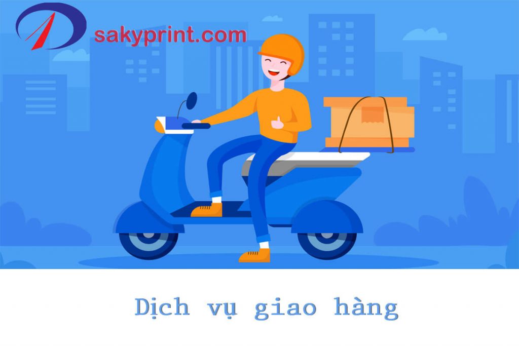 Chính sách giao hàng Saky