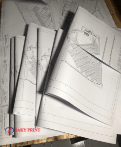 Gấp bản vẽ a1 thành A4