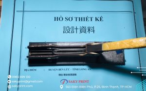 in ấn hồ sơ thiết kế thi công công trình xây dựng