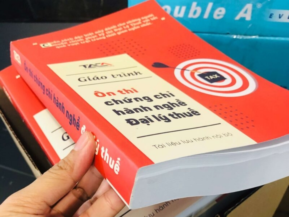 In sách giáo trình học tập 300 trang