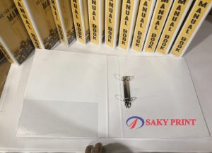 folder đựng tài liệu in logo công ty