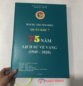 In đồ án tốt nghiệp bìa cứng