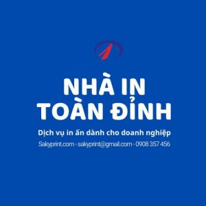 Dịch vụ in ấn trọn gói cho doanh nghiệp
