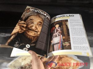 in màu đẹp cho cuốn tạp chí