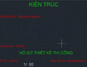 3 lỗi thường gặp khi in bản vẽ kỹ thuật