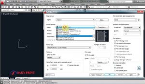 Hướng dẫn in bản vẽ từ autocad