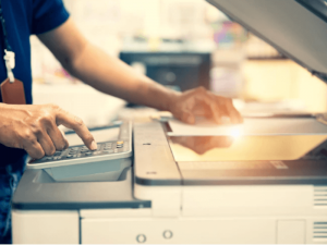 scan, sắp xếp và lưu trữ bản vẽ công trình