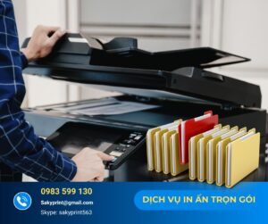 Dịch vụ in ấn trọn gói