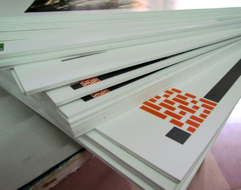 in poster bồi formex 5mm