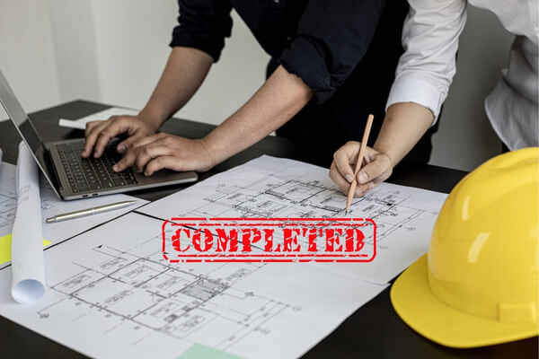 Các quy định về Hồ sơ hoàn công công trình xây dựng