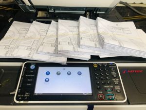 Cách In nhiều bản vẽ trong cad