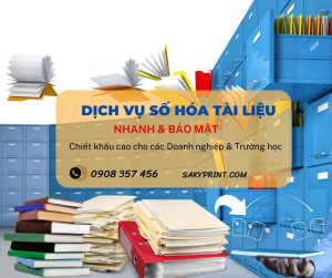 dịch vụ số hóa tài liệu