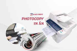 Tiệm phô tô gần đây