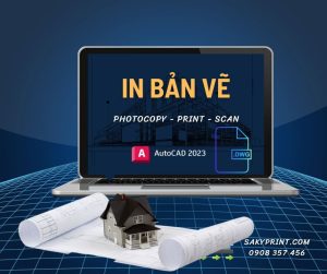 hướng dẫn in trực tiếp File DWG từ autocad