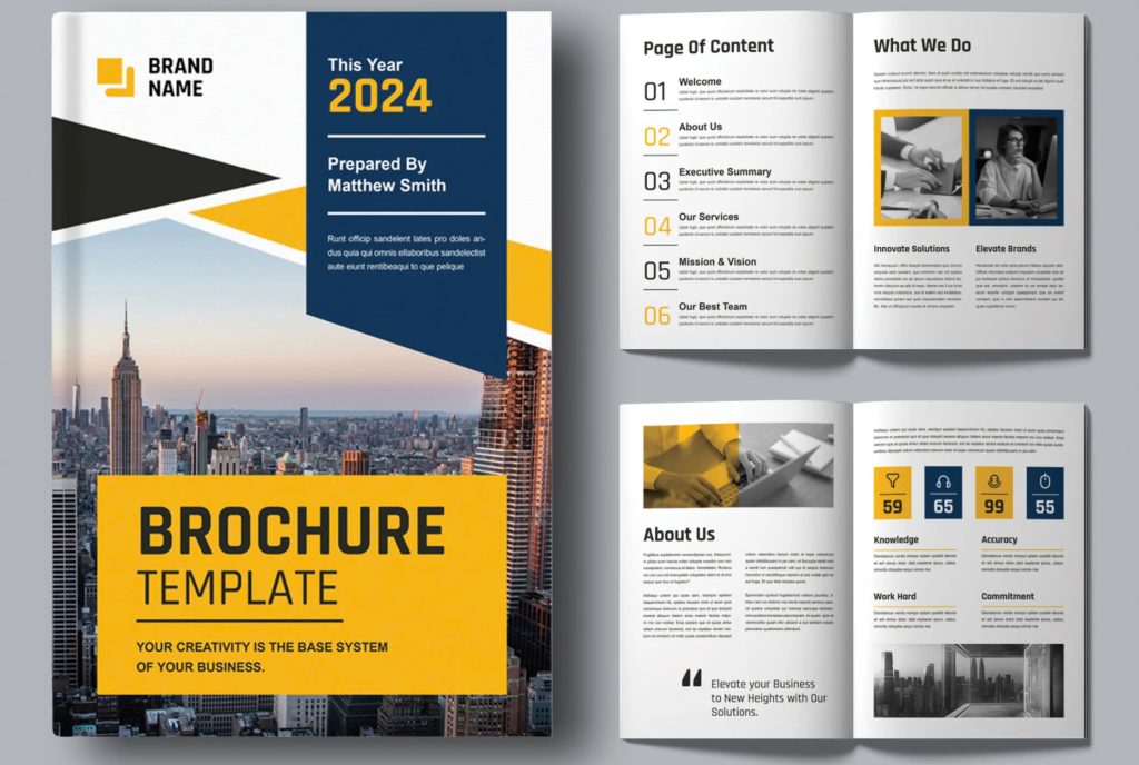 Thiết kế profile công ty