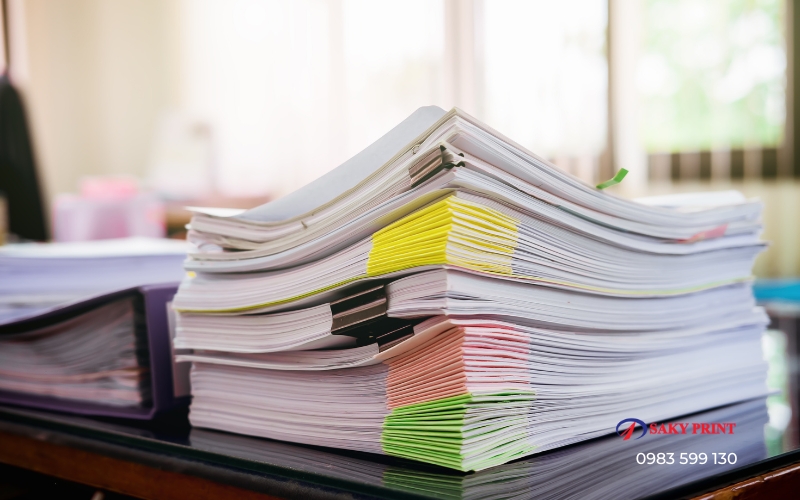 Scan tài liệu màu giá rẻ tại Thạnh Mỹ Tây TP HCM