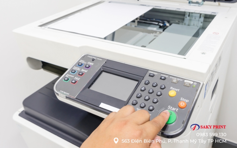 Tiệm photo 563 điện biên phủ phường Thạnh Mỹ Tây - TP HCM