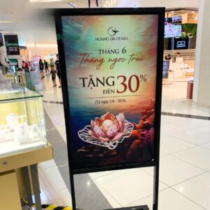 in poster ảnh gắn khung